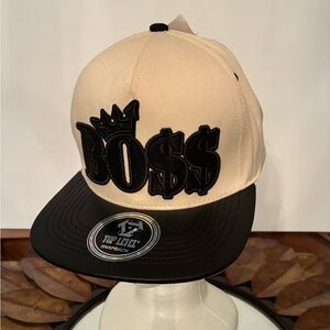 BOSS SnapBack cap